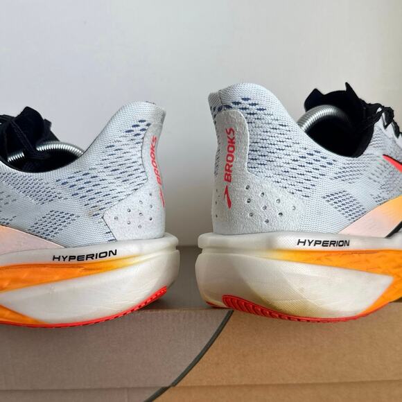 Brooks Hyperion GTS 2 ‘Illusion/Coral/Black’ Men Running Sneakers- SZ 13 main image 14